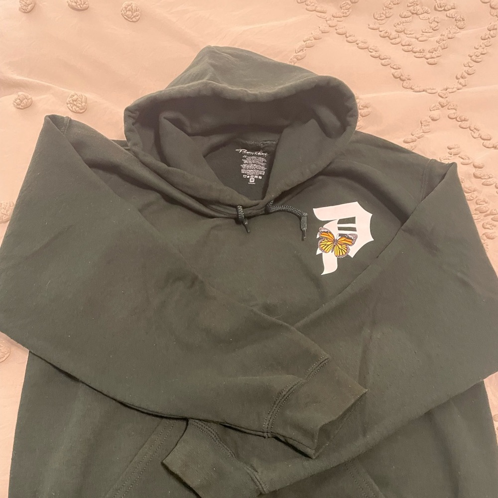 Dark Green primitive hoodie